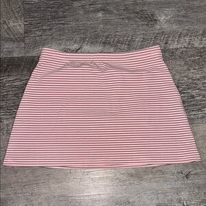 Striped Pink Women's Skirt
